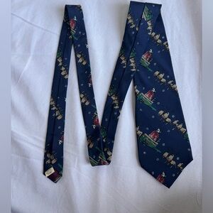 Jerry Garcia Christmas‎ Holiday Tie 100% Silk Dracula Claus USA Grateful Dead